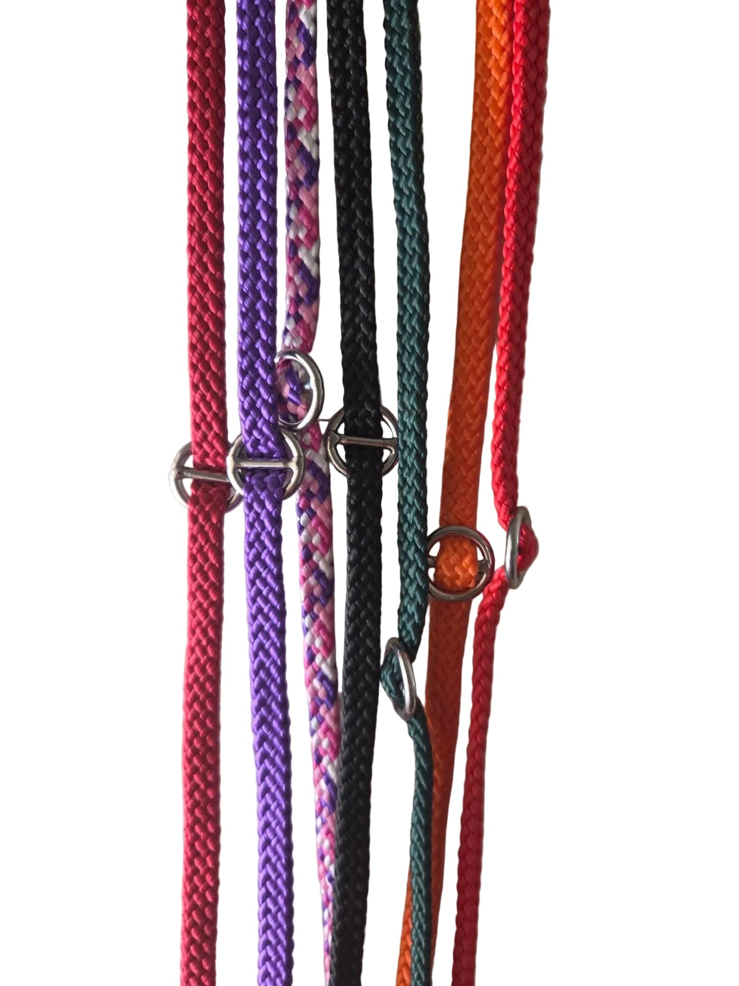 ProTrain Essentials Braided Slip Lead — lightweight countryside training lead