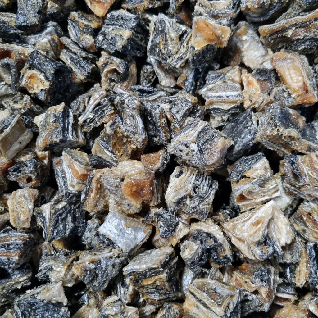 ProTrain Salmon Small Bites | Omega-Rich Coat & Dental Treat | Made in the UK