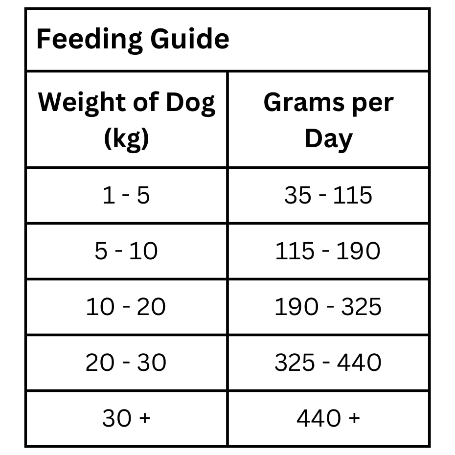 ProTrain Grain-Free Duck Dry Dog Food | 50% Duck | Made in the UK