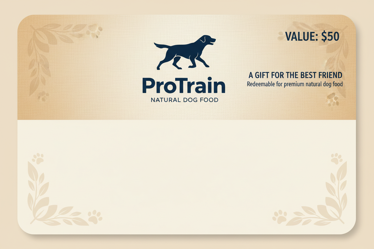 ProTrain(tm) Gift Card