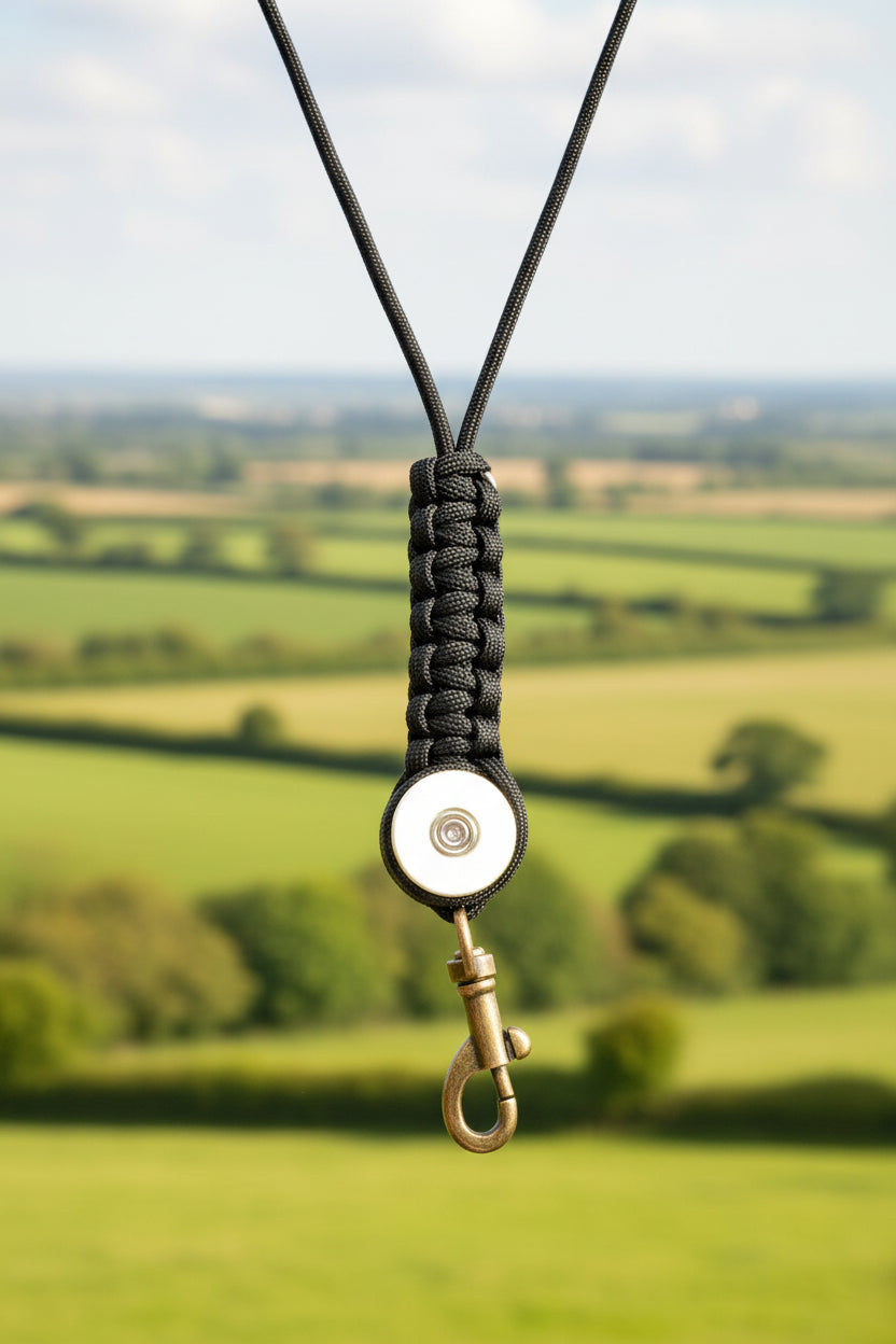 Keeper Handmade Dog Training Lanyard with Cartridge Cap — The Keeper+ by ProTrain