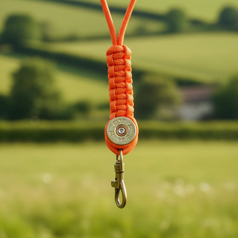 Handmade Dog Training Lanyard with Cartridge Cap — The Keeper+ by ProTrain