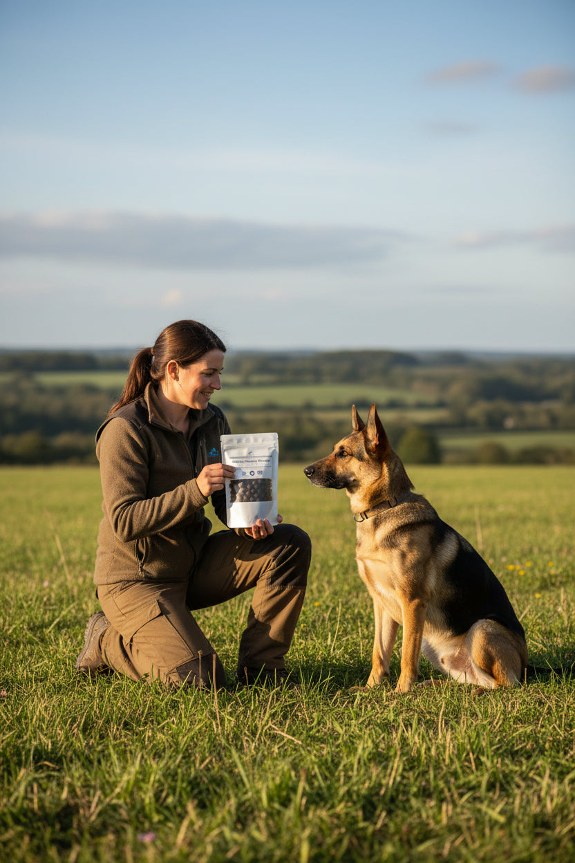 ProTrain Fresh Small Bites Fish — salmon, white fish and trout training treats for dogs