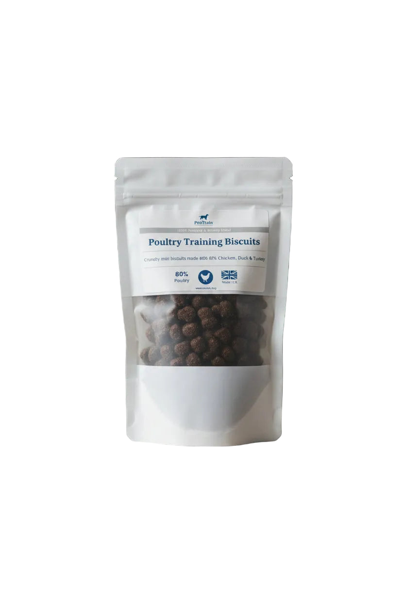 ProTrain Fresh Small Bites Dog Training Treats – 80% Meat/Fish High-Value Rewards for Puppy & Gundog Training (UK Made)