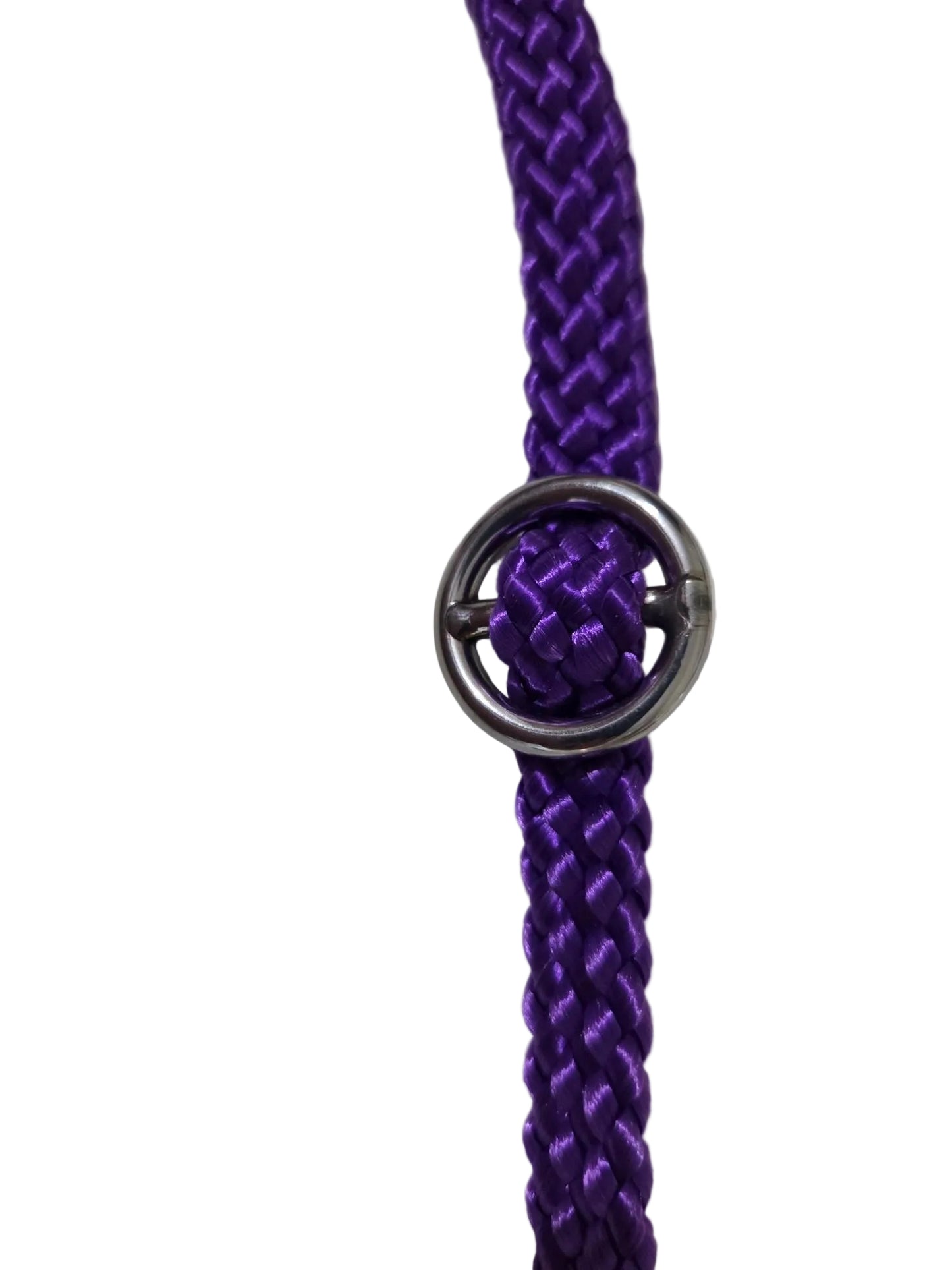 ProTrain™ Essentials Braided Slip Lead | Soft Rope Dog Training Lead with Figure of Eight Option