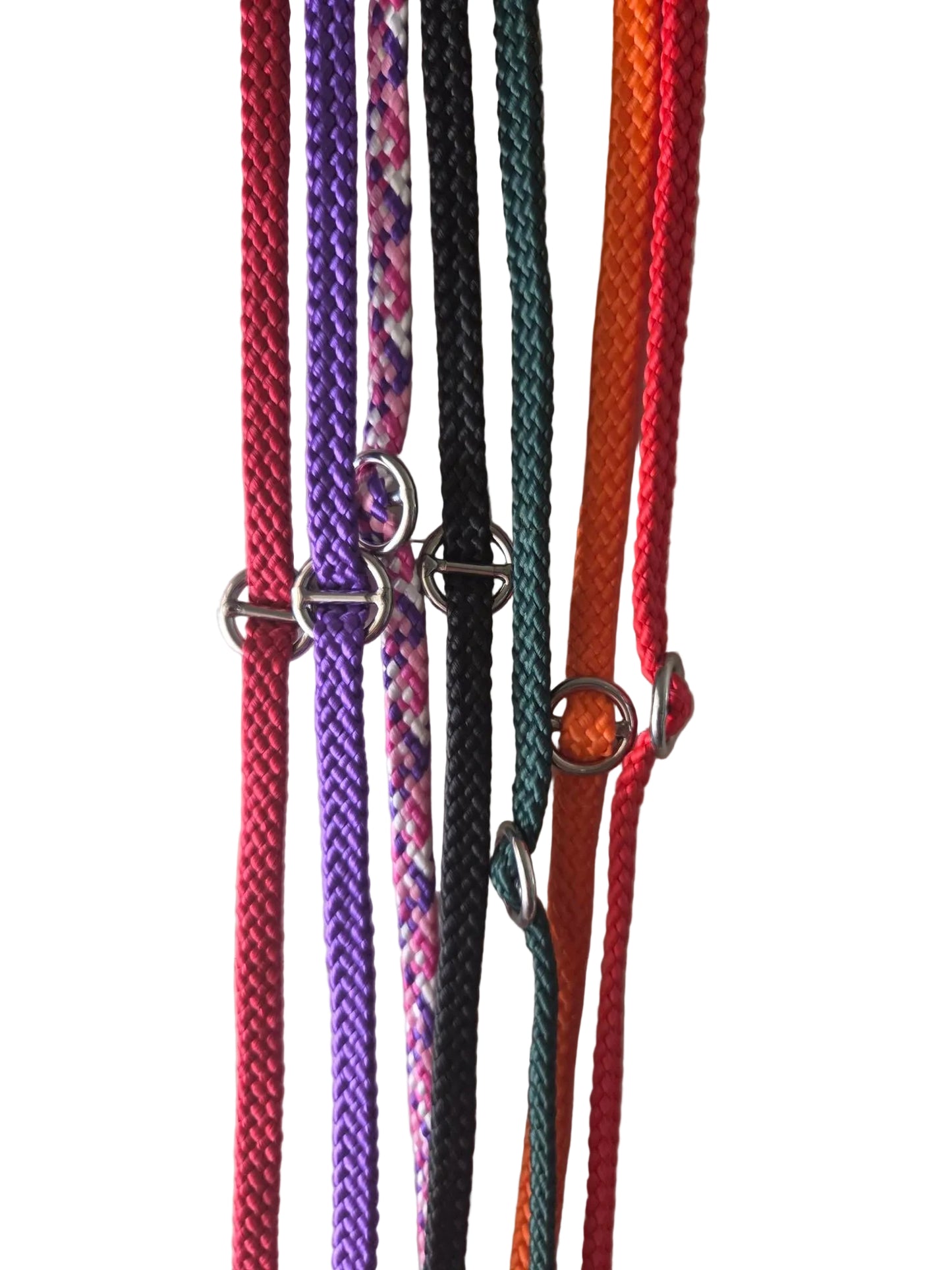 ProTrain™ Essentials Braided Slip Lead | Soft Rope Dog Training Lead with Figure of Eight Option