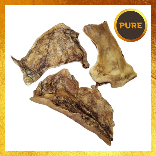 Beef Bully Sheets Chew-Pure-Made in UK