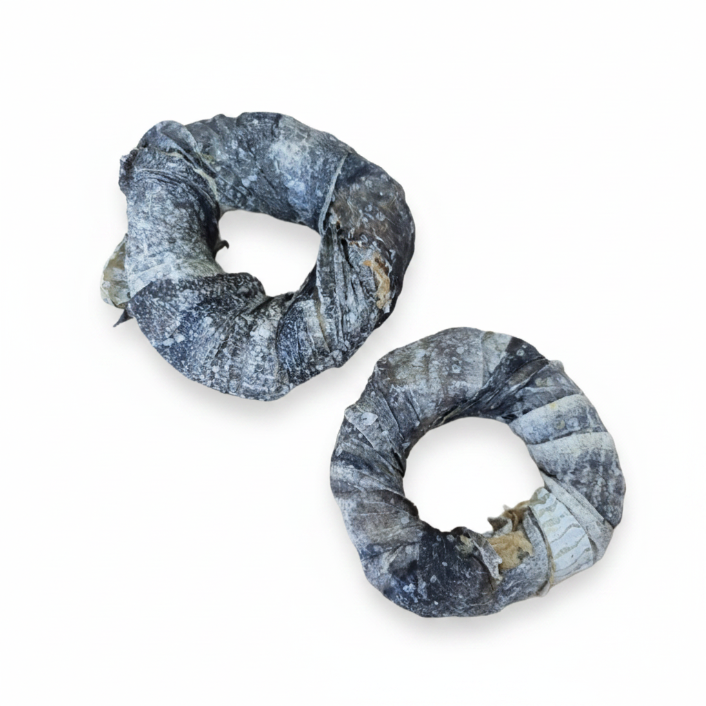 ProTrain Fish Skin Donuts — Pure Air-Dried Natural Chews (Made in UK)