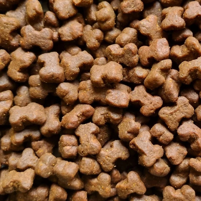 ProTrain Fresh Small Bites 1kg and 3kg bulk bags — high-value gundog training treats