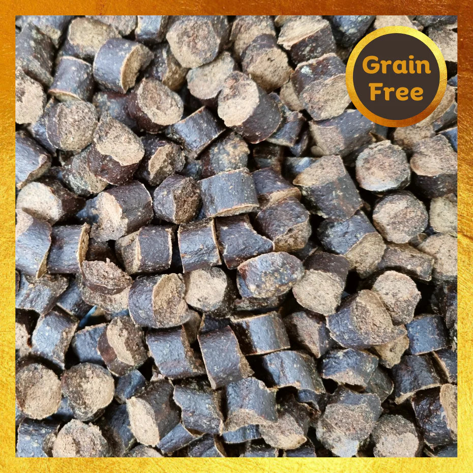 ProTrain Sausage Bites Dog Training Treats – High-Value Reward for Recall, Obedience & Gundog Training (Made in UK)