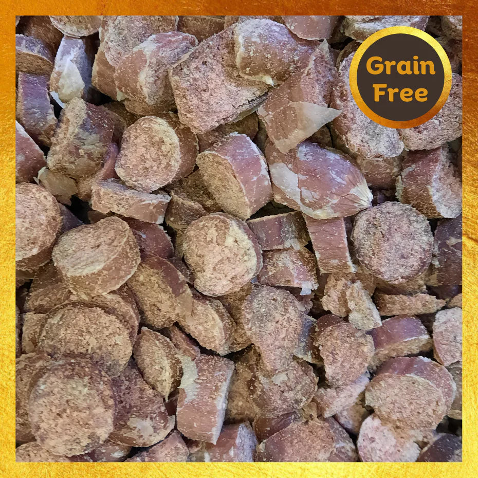 ProTrain Sausage Bites Dog Training Treats – High-Value Reward for Recall, Obedience & Gundog Training (Made in UK)