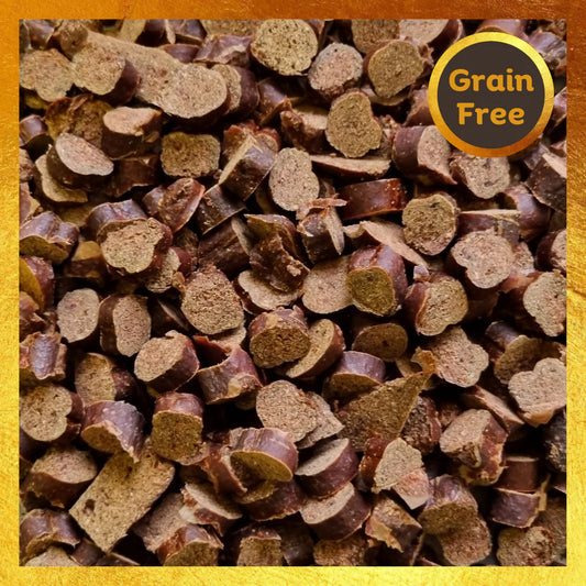 ProTrain Sausage Bites Dog Training Treats – High-Value Reward for Recall, Obedience & Gundog Training (Made in UK)