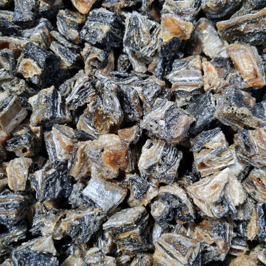 ProTrain Salmon Small Bites | Omega-Rich Coat & Dental Treat | Made in the UK