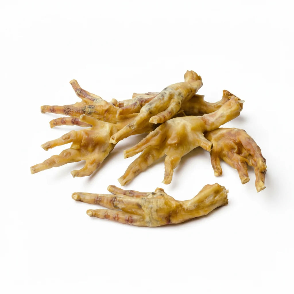 ProTrain Chicken Feet — Pure Natural Chews (Joint & Dental Support)