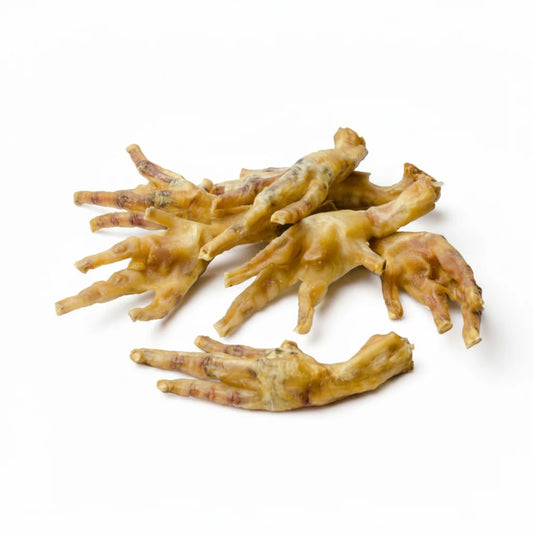 ProTrain Chicken Feet — Pure Natural Chews (Joint & Dental Support)
