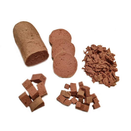 ProTrain Pure Meat Paté – 100% Pure Meat Training Treat in Duck, Goat, Rabbit, Salmon & Venison (Made in UK)