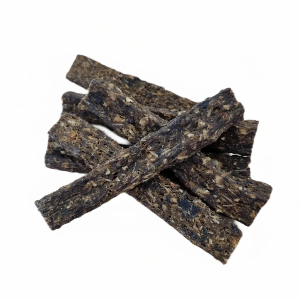 ProTrain Chew Sticks – High-Protein Low-Fat Dog Training Chews in Beef, Chicken, Cod & Turkey (Made in UK)