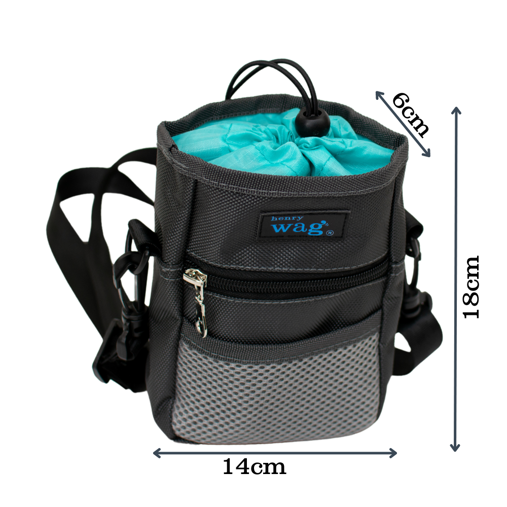 Henry Wag Treat Travel Bag | Training Treat Pouch & Dog Walking Bag