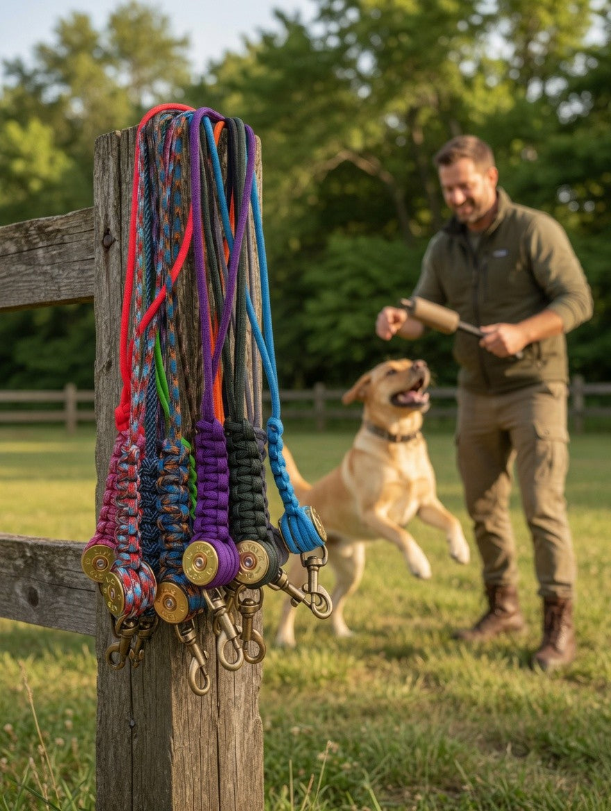 Keeper Handmade Dog Training Lanyard with Cartridge Cap — The Keeper+ by ProTrain